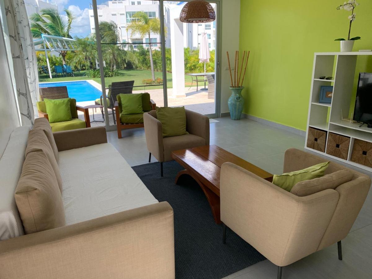 Villa Real Playa Nueva Romana 라로마나 외부 사진