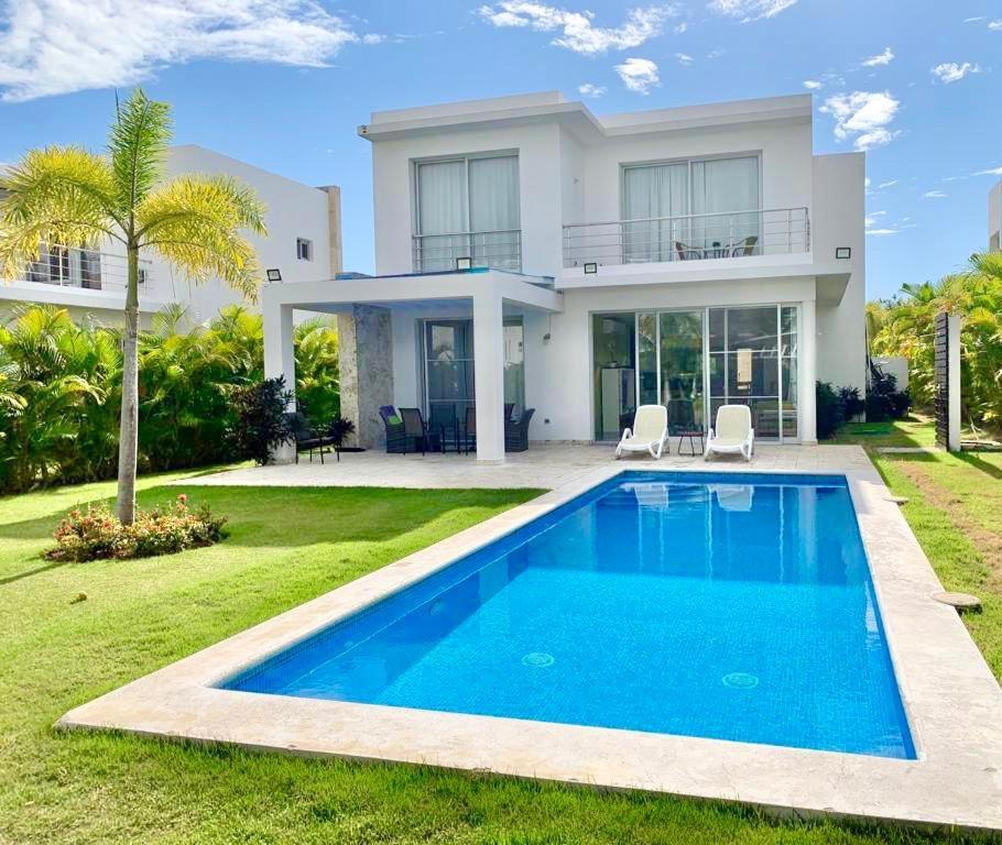 Villa Real Playa Nueva Romana 라로마나 외부 사진